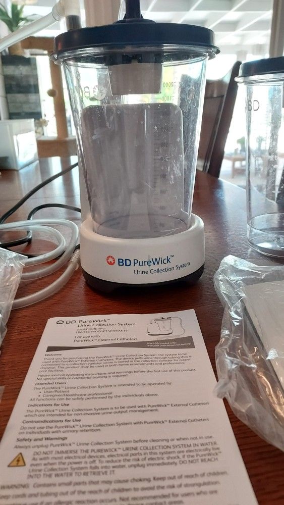 PureWick Urine Collection System