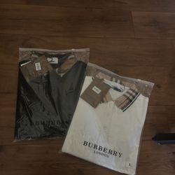 Burberry shirts