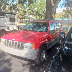 1996 Jeep Cherokee