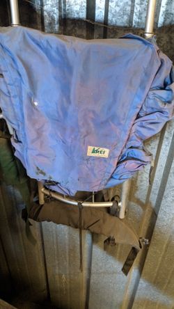 Vintage REI hiking Backpack