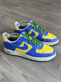 Nike Air Force Ones Brazil World Cup Edition (Used/Worn) Collectors Edition