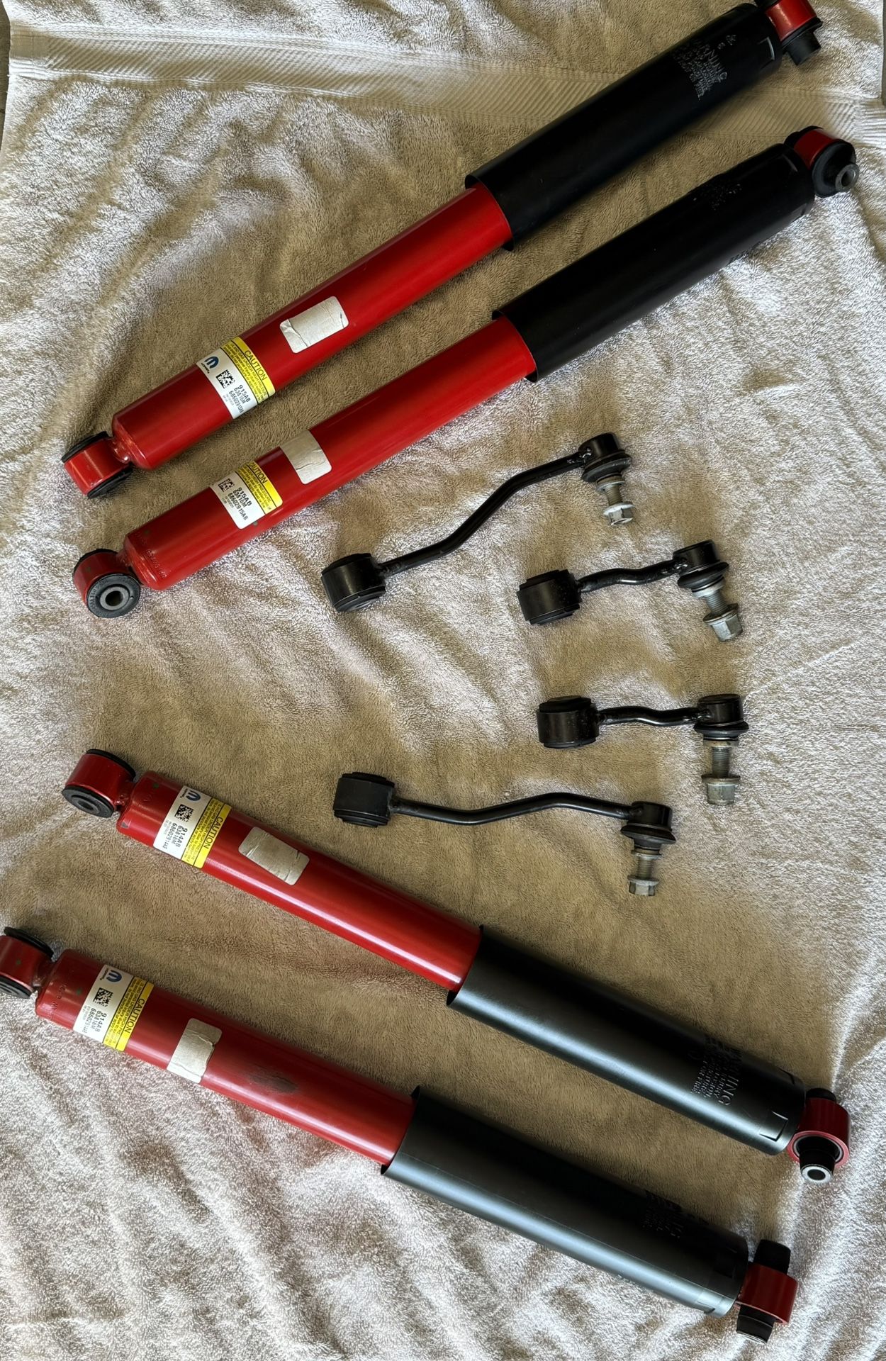 Jeep Rubicon Take Offs