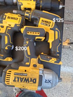 Dewalt 1/2 inch impact wrench tool only buy sale trade