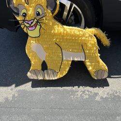Lion King Piñata 🪅 