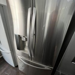 LG French Door Stainless Steel 