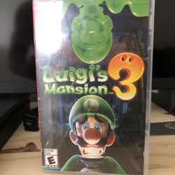 Luigi’s Mansion Nintendo Switch 