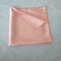 Elegant Satin Napkins 