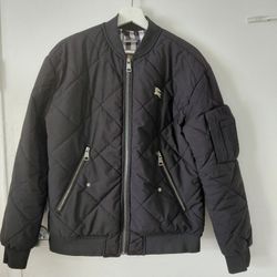 Womens SMALL BURBERRYS of LONDON Bomber Jkt