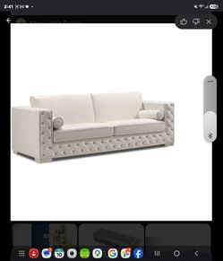 3 sofas set real leather