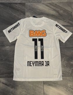 Neymar Santos Nike jersey