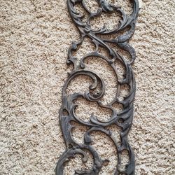 Large Antique Cast Iron Archectural Salvage