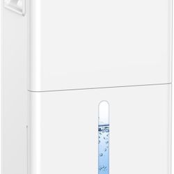 1500 Sq Ft 21 Pint Dehumidifier for Basement with Drain Hose (N47)