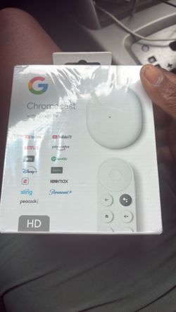 Google Chrome cast 4K