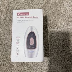 IPL Hair Removal, new