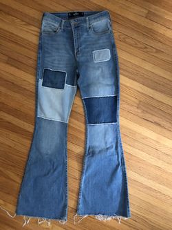 Hollister 5R High Rise Flare Jeans