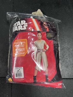 Star Wars Rey Costume Women’s Large Used