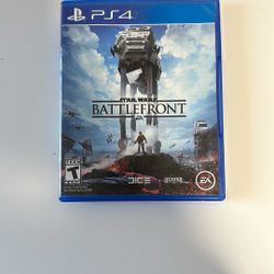 Ps4 Disk (Star Wars Battlefront)