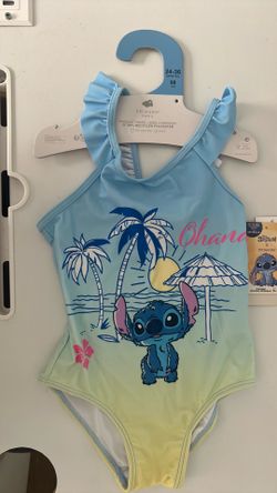 Disney stitch baby bathing suit