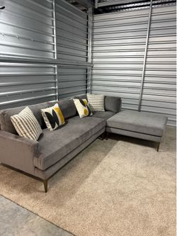West Elm Andes 3-Piece Ottoman Sectional | Like New | FREE Delivery 🛻 | Retails $3,298