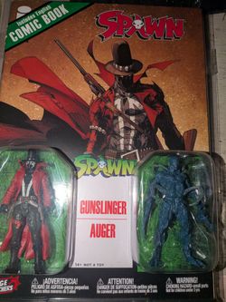 Spawn gunslinger spawn and auger page punchers