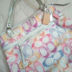 Cute Colorful Authentic Coach!!
