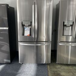 Lg French Door Refrigerator BHSS