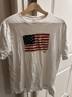 Ralph Lauren USA T-Shirt (Size: Youth XL)
