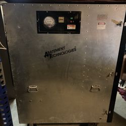 Air Scrubber Hepa Filters Abatament Technologies PAS5000