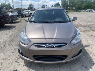 Parting out 2012 Hyundai Accent Hatchback