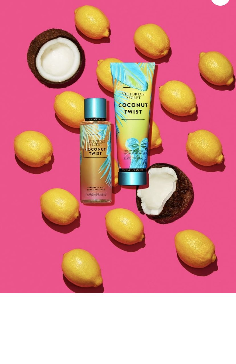 BNIP Victoria’s Secret “Coconut Twist”