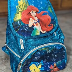 NWOT Little Mermaid Backpack from Disney Parks.

In excellent new clean condition. 