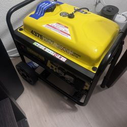 brand new never used generator 