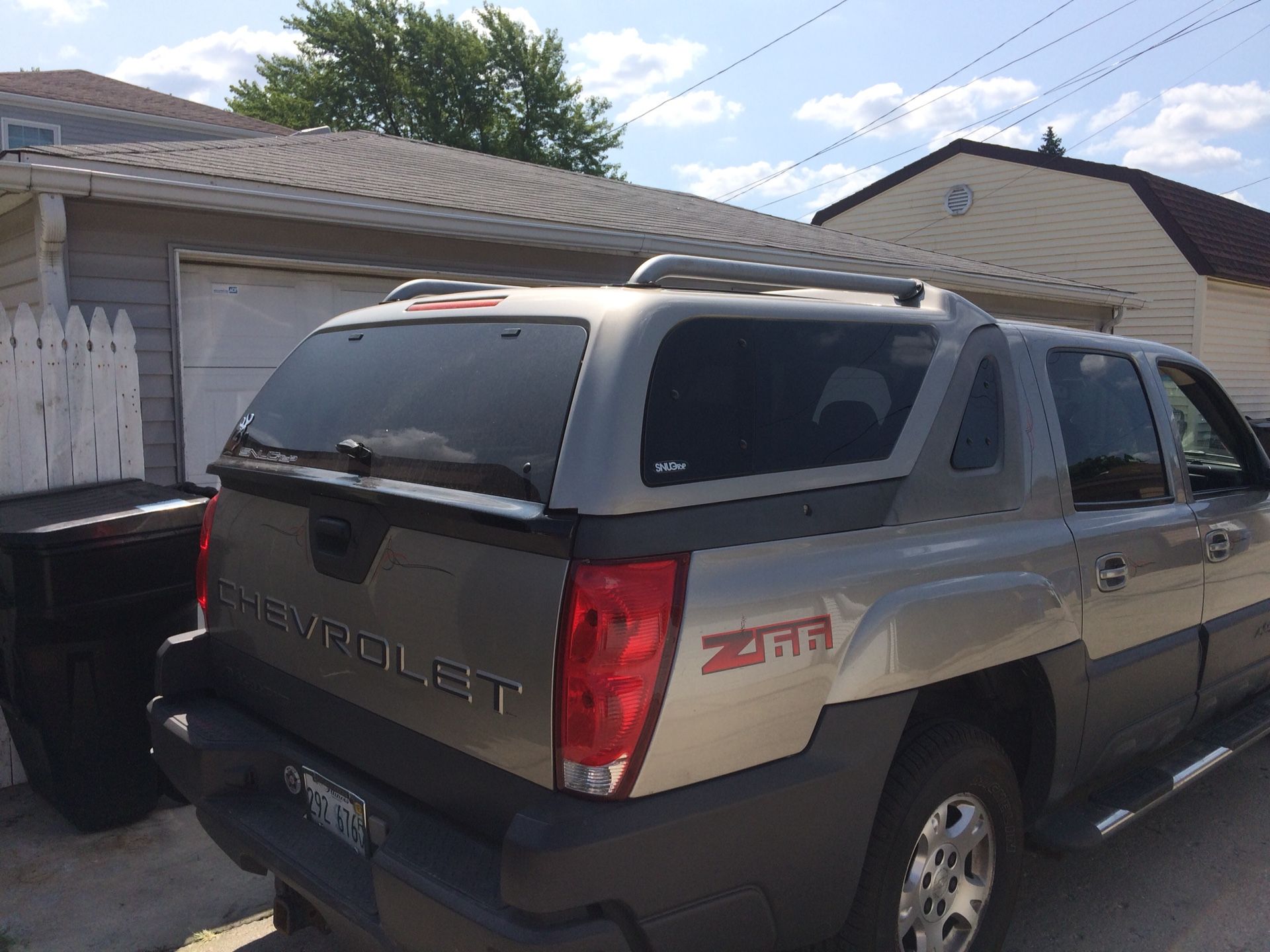 Avalanche Snugtop Topper for Sale in Chicago, IL OfferUp