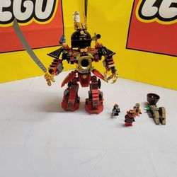 Lego Ninjago 9448 Samurai Mech