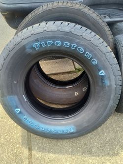 Brand New Firestone Tires – 265/70R17
