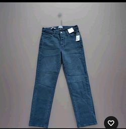 Women's Mid-Rise  Slim Fit Jeans - size 10