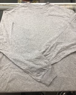 Classic grey long sleeve