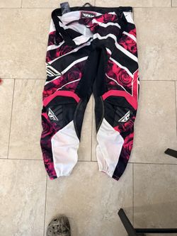 Fly Moto Cross Riding Pants & Jersey For Females