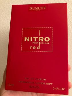 Nitro red parfum cologne