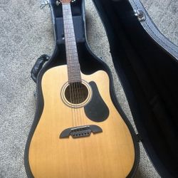 Guitarra Álvarez con case
