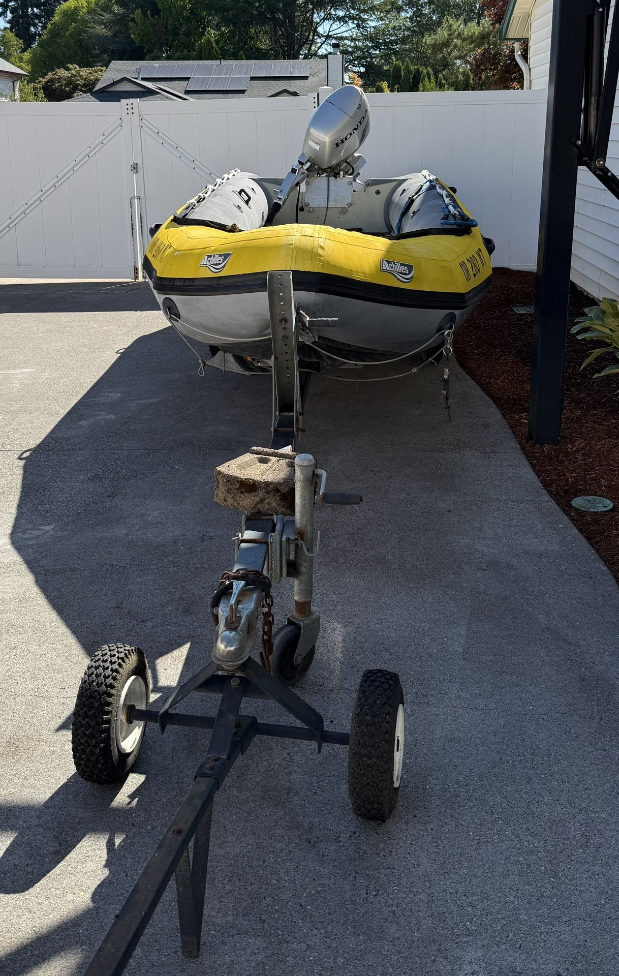 2005 Honda Four Stroke