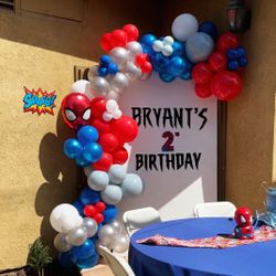 Balloon garland 