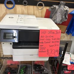 All In One Office Jet Printer 