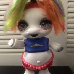 Mu eca Unicornio Arcoiris Bailarina Con Baterias Y Todo Como Nueva