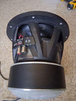 10" Subwoofer Mtx Thunder 9500