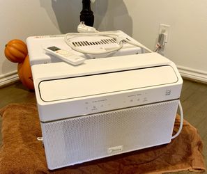 Midea Window AC U Shape Super Quite Smart With Remote Controller