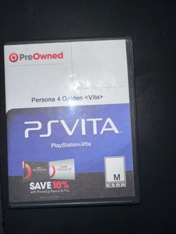 Persona 4 Golden PS Vita