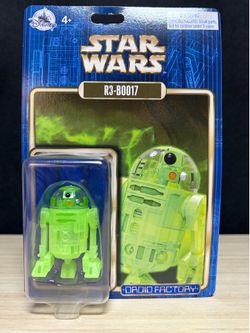 STARWARS Droid Factory R3-B0017