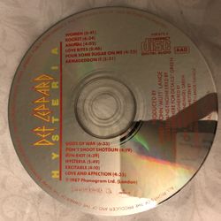 Def Leppard Cd