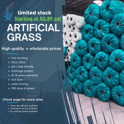 Artificial Grass Artificial Turf Pasto Sintetico 